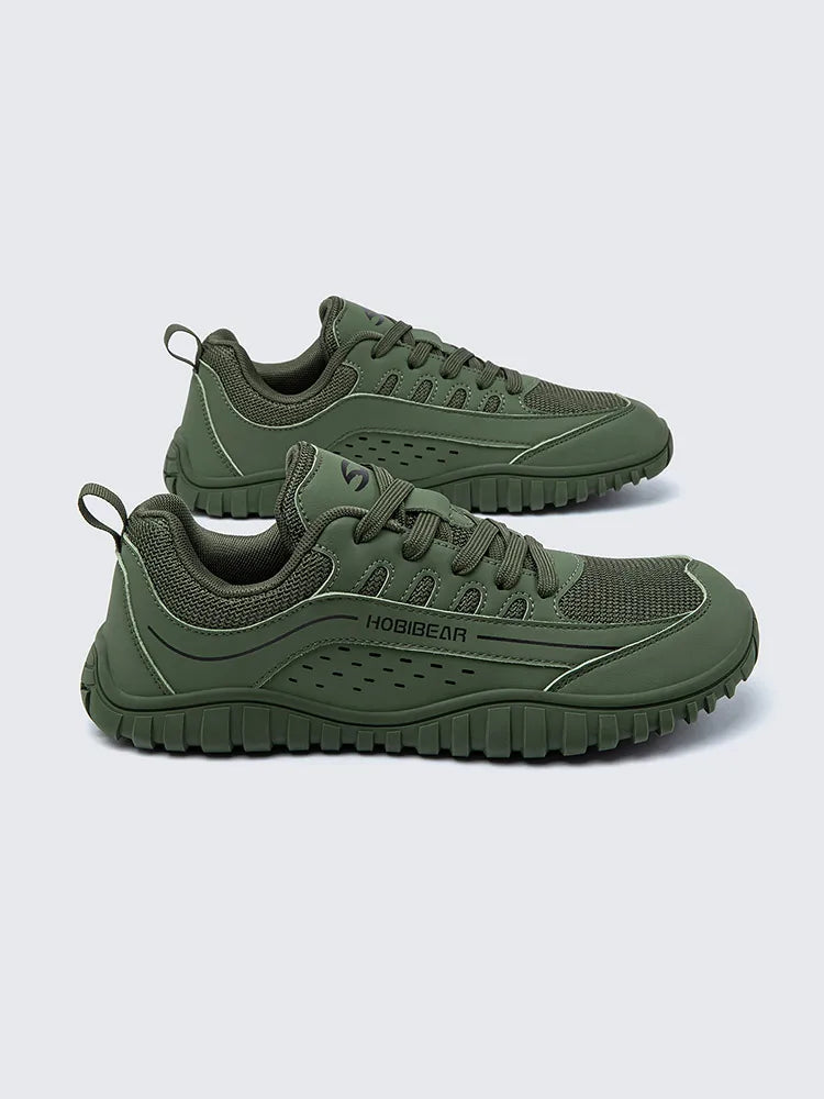 HOBIBEAR Unisex Wide-Toe Sneakers