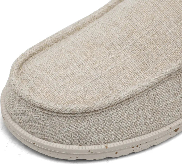 Herren Canvas Loafers