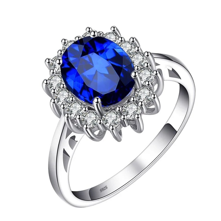 Verlobungsring Mehrfarbiger Edelstein ring