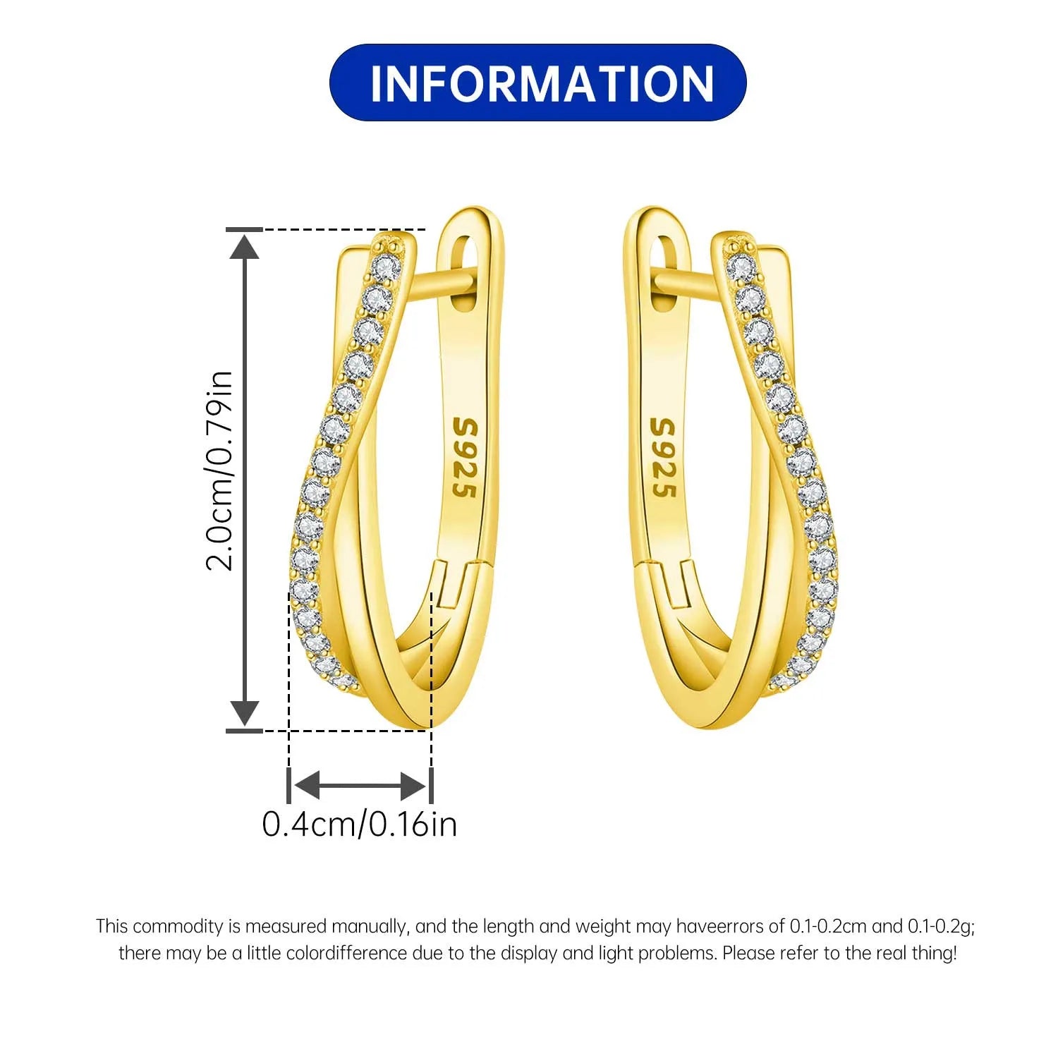 Heißer Verkauf 925 Sterling Silber Klassische Multi Ring Ohrringe Serie Tropfen Ohrringe Für Frauen Party Feines Geschenk Elegante Geburtstag Schmuck