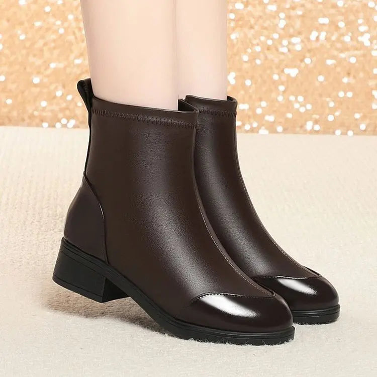 Damen Chelsea-Stiefeletten im britischen Stil