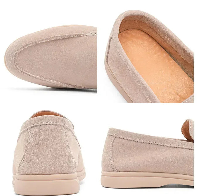 Britische Retro Loafers