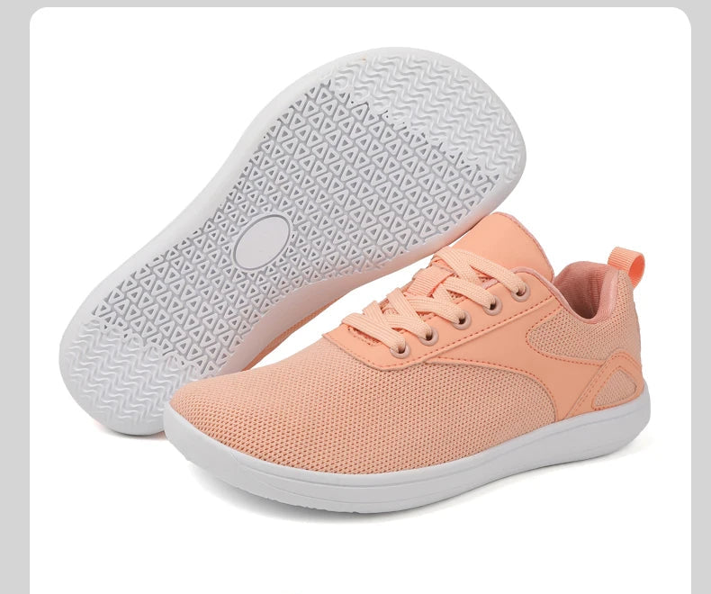 Unisex Barfuß-Sneaker Breit