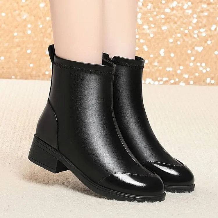 Damen Chelsea-Stiefeletten im britischen Stil