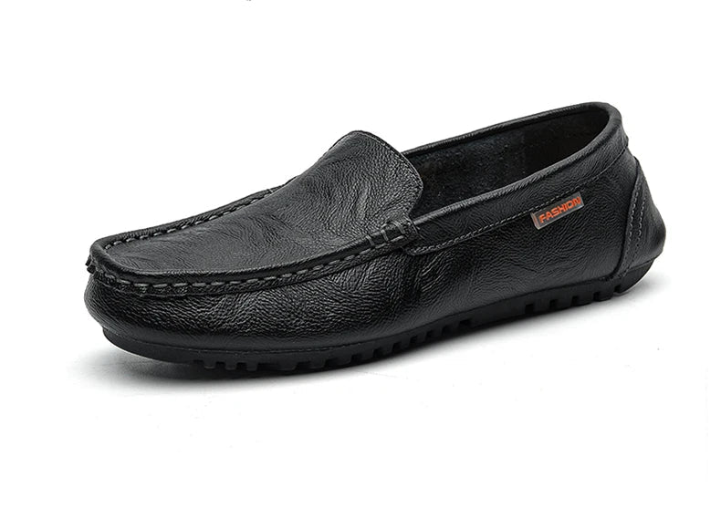 Klassische DEKABR Leder Loafer