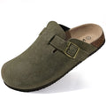 Asgard Herren Clogs mit Kork-Fußbett