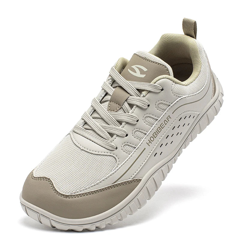 HOBIBEAR Unisex Wide-Toe Sneakers