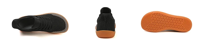 Breite Zehenbox Barfuß-Sneaker