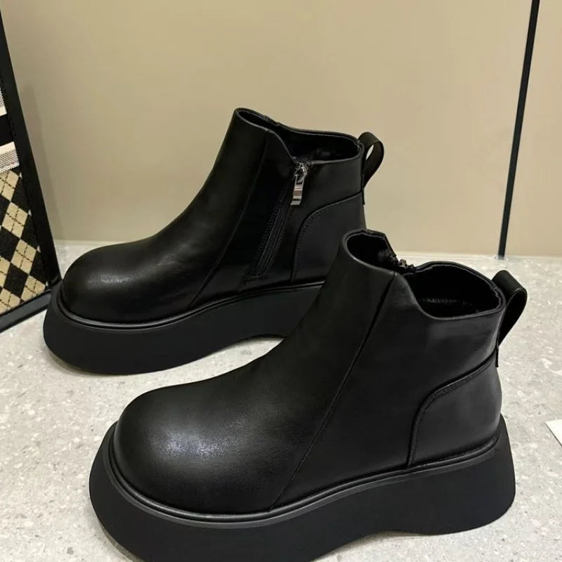 Damen Winter-Stiefeletten