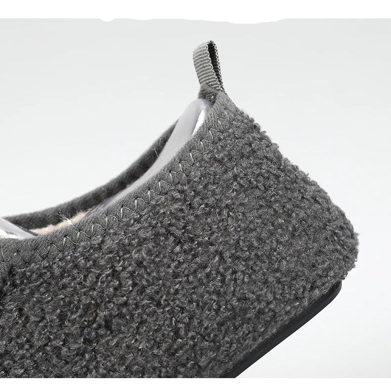 Winter Baumwolle Herrenhausschuhe