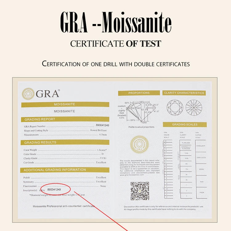 Bamoer U D Farbe VVS1 EX 1,0 CT Moissanite Halskette Herz Anhänger Goldene Blume Box Kette S925 Original Design Valentine geschenk