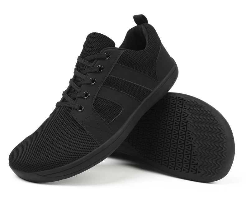 Unisex Barfuß-Sneaker Breit