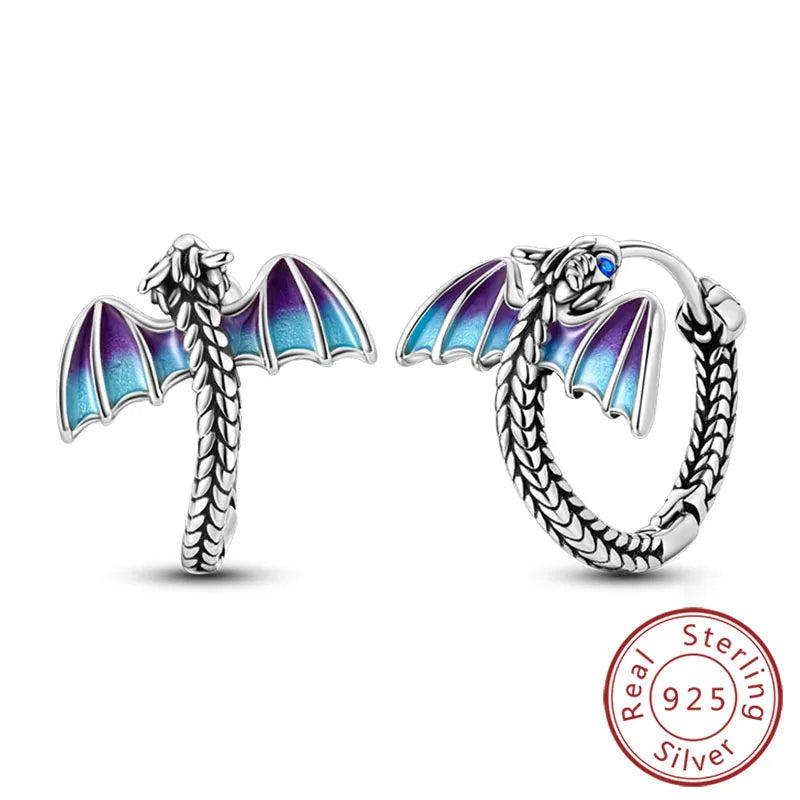 Damen-Ohrringe, 925er-Sterlingsilber, Creolen, Herz, Zirkon, Stern-Tropfenohrringe für Damen, Mode, Party, Geburtstag, Schmuck, Geschenke