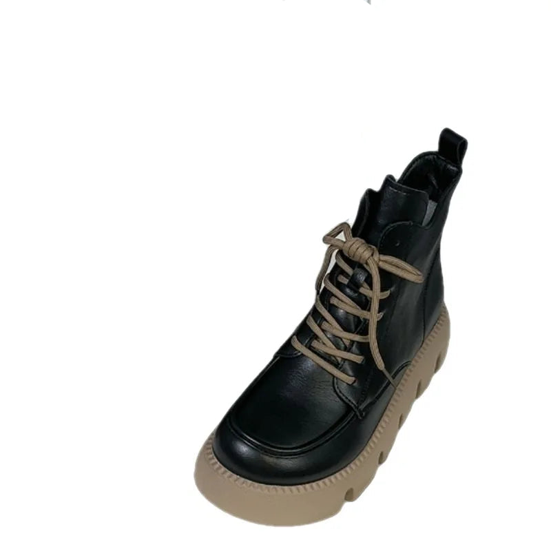 Damen Retro-Kurzstiefel