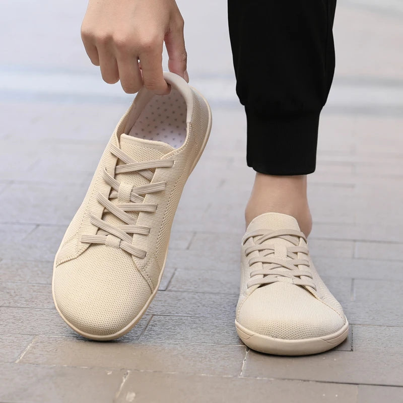 Breite Barfuß-Sneaker