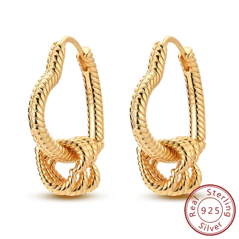 Neue Creolen aus 925er-Sterlingsilber, Gold, Gold, funkelnde Sonne, Mond, Stern, Ohrringe, Ohrstecker, Tropfen für Frauen, Mädchen, Party, edler Schmuck, Geschenk