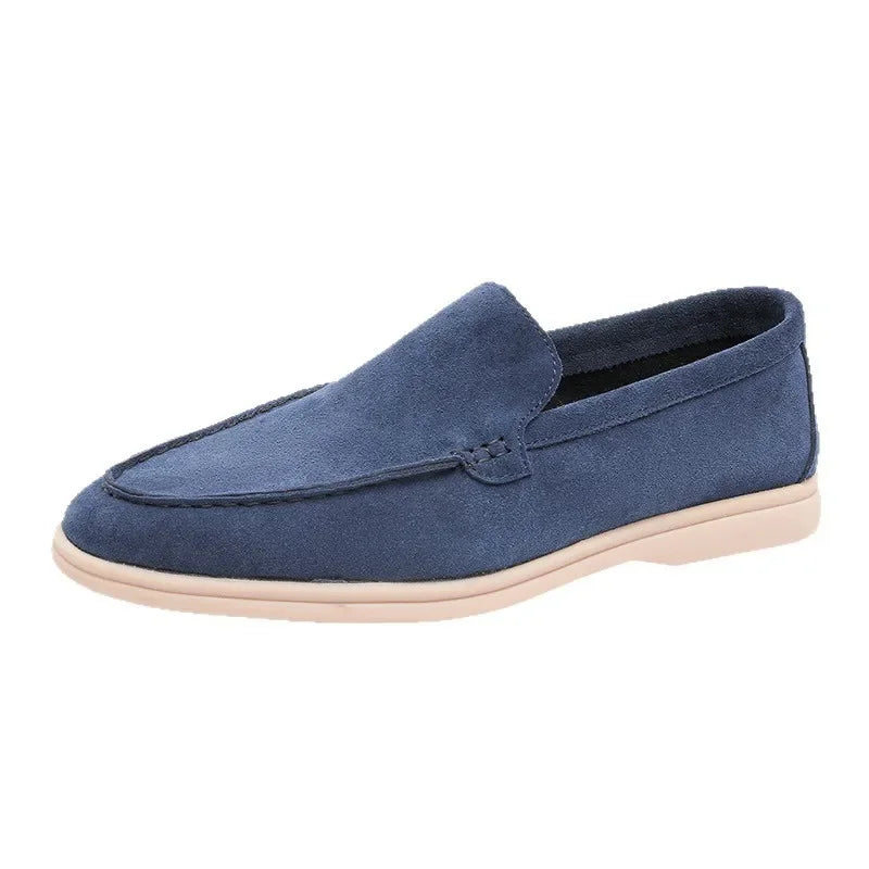 Britische Retro Loafers