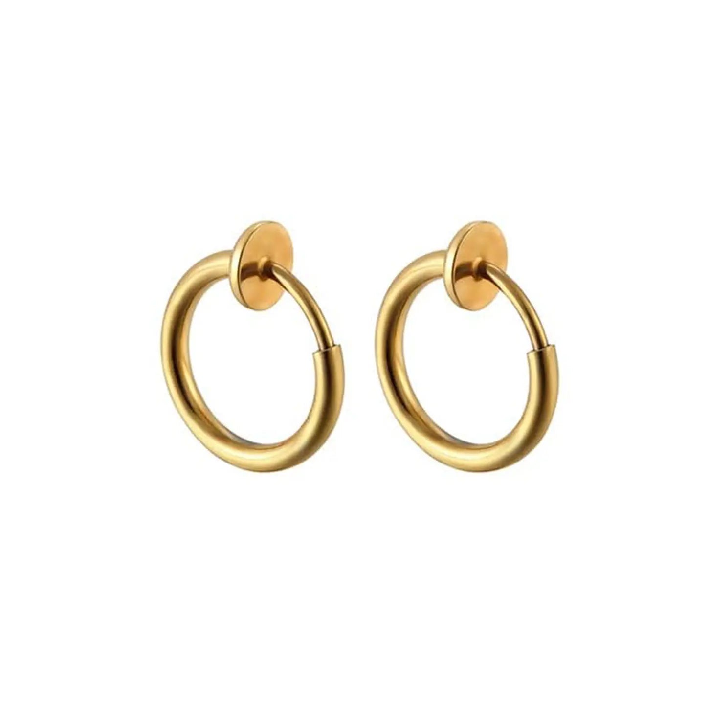 Edelstahl  Ohrringe für Männe