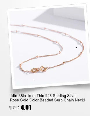 40–80 cm, 0,8 mm dünn, echtes 925er-Sterlingsilber mit goldfarbener Box-Kettenhalskette für Damen, Mädchen, Herrenschmuck, Kolye Collares