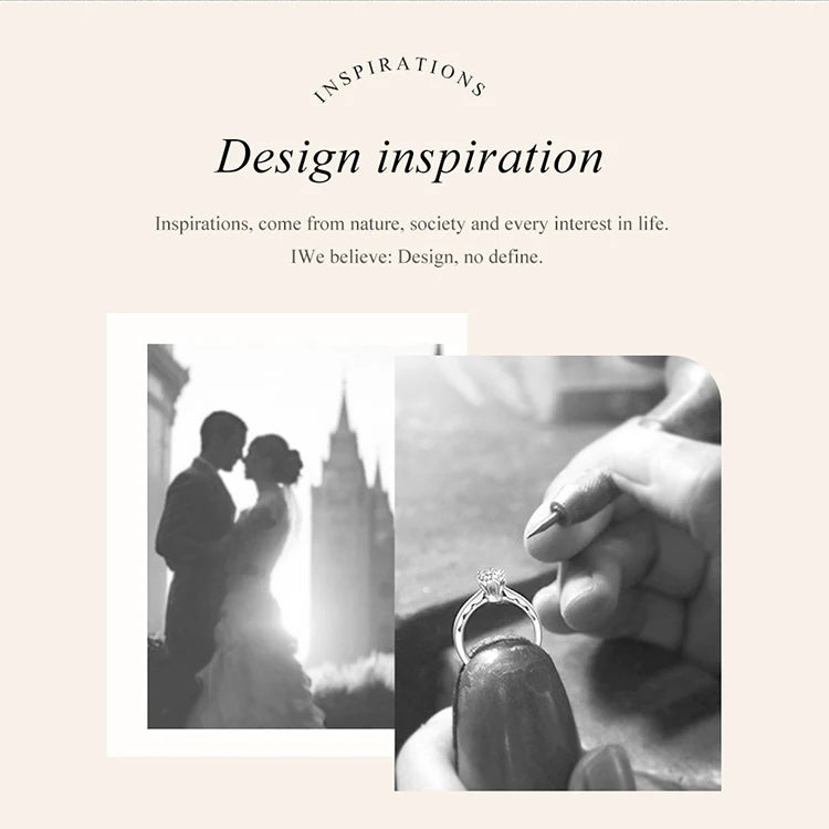 BAMOER 4-Zinken-Moissanit-Ohrringe für Damen, massives 925er-Sterlingsilber, 2 CT VVS1, Labordiamant, funkelnder klassischer Hochzeitsschmuck