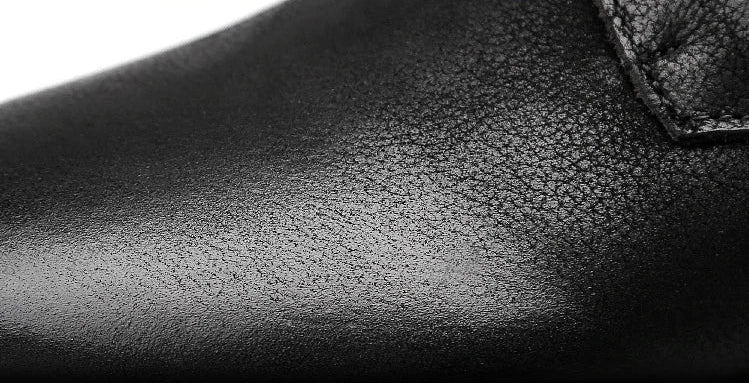 Herren Leder-Einsatzstiefel Taktische Wüstenstiefel  Warmfutter Frühling/Herbst/Winter