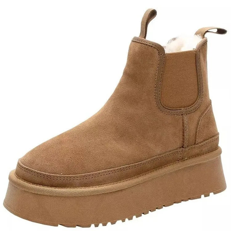 Chelsea Schnee Stiefel frauen