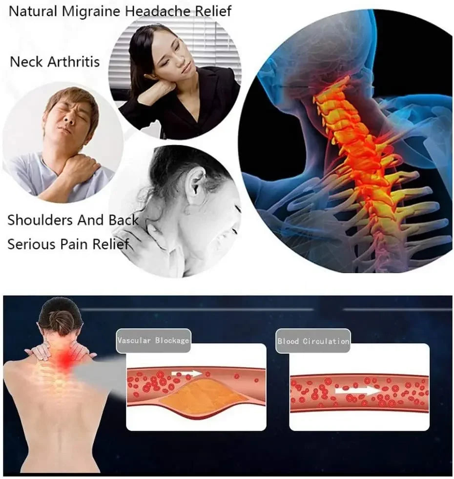 ARADOO Titan Stahl Zirkonia Magnetische Halskette Hämatit Therapie Edelstahl Halsband Halskette Kragen