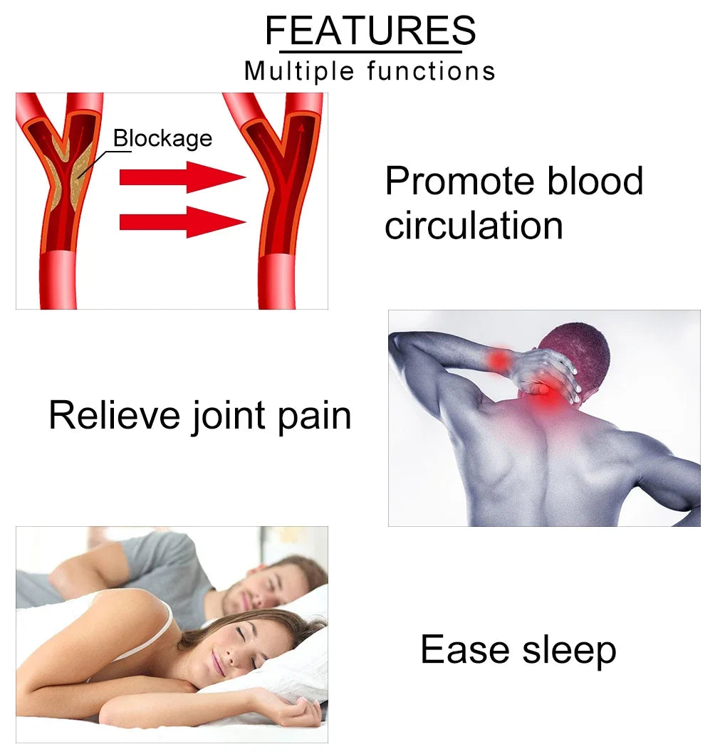 ARADOO Titan Stahl Zirkonia Magnetische Halskette Hämatit Therapie Edelstahl Halsband Halskette Kragen