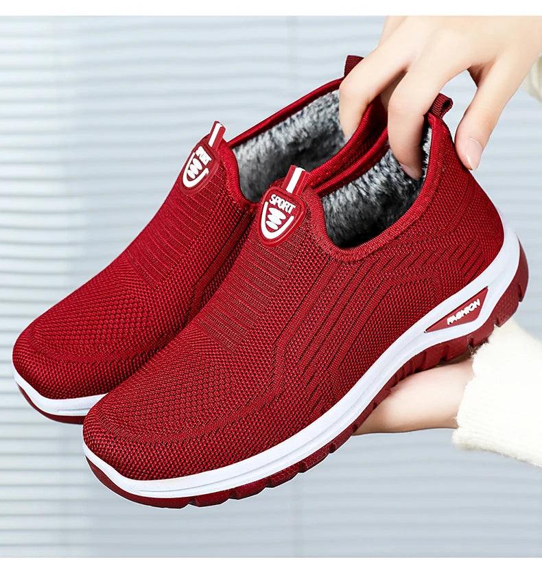 Damen Winter Warmfutter Sneaker