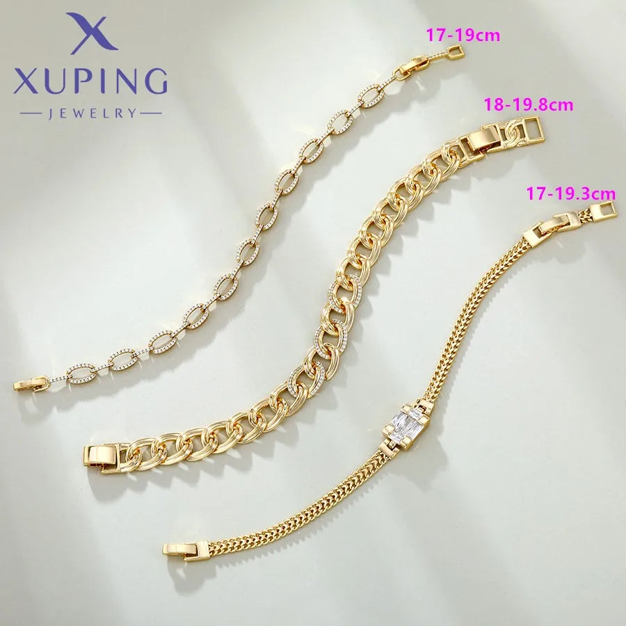 Goldfarbener Schmuck-Set