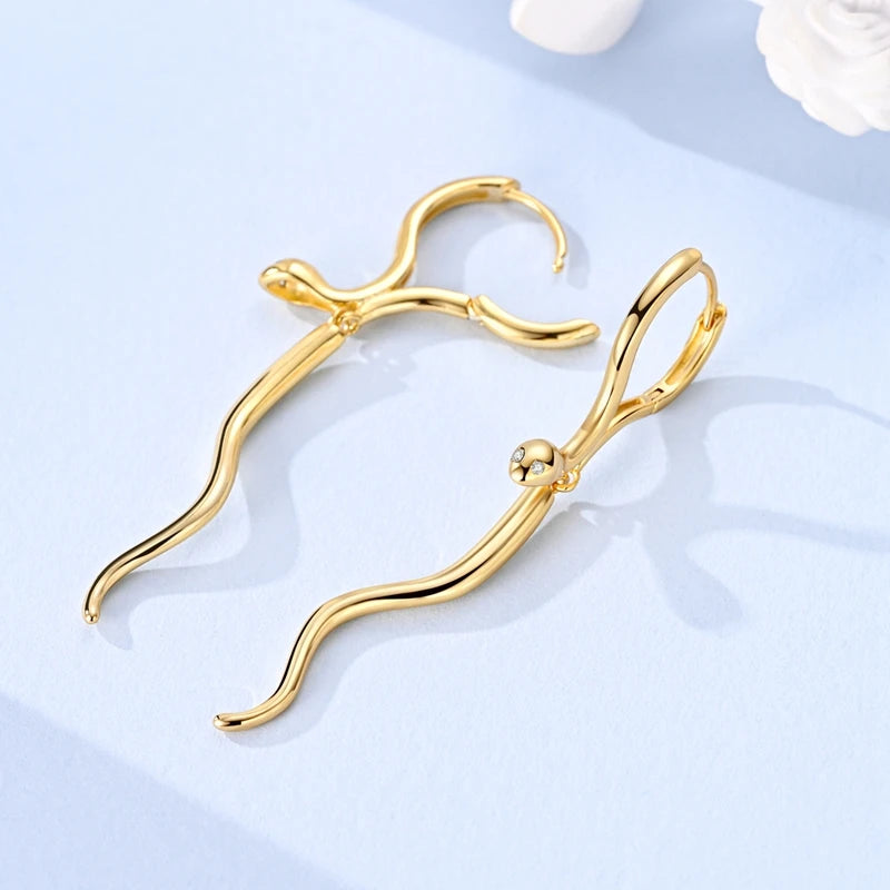 Neue Creolen aus 925er-Sterlingsilber, Gold, Gold, funkelnde Sonne, Mond, Stern, Ohrringe, Ohrstecker, Tropfen für Frauen, Mädchen, Party, edler Schmuck, Geschenk