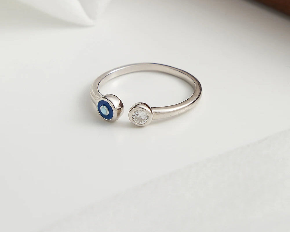 925 Silberring – Damen