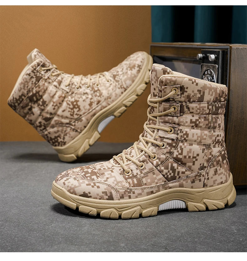 Herren High-Top Berg- und Wanderschuhe für Outdoor