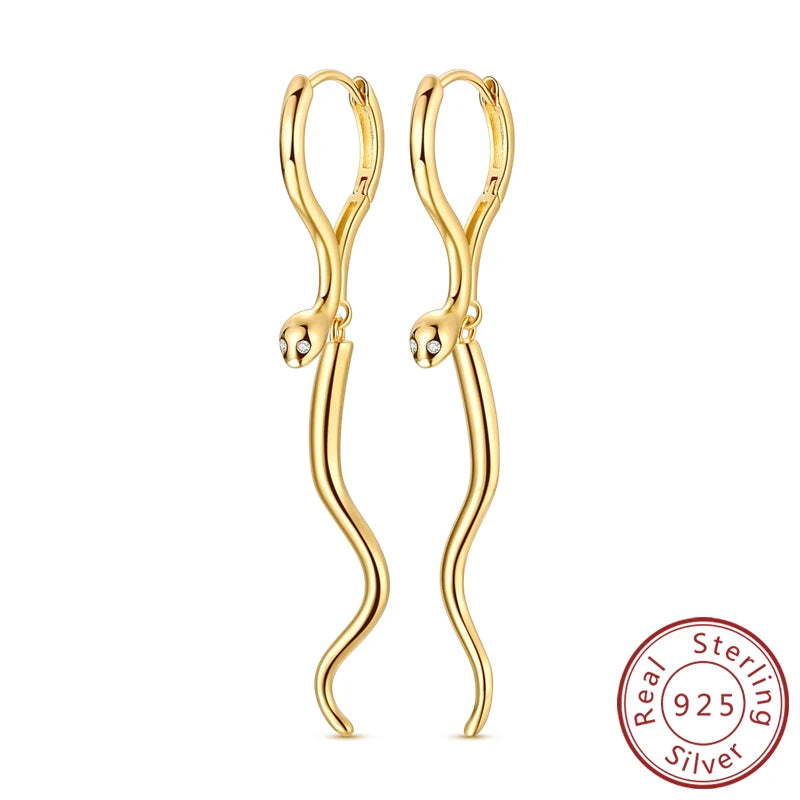 Neue Creolen aus 925er-Sterlingsilber, Gold, Gold, funkelnde Sonne, Mond, Stern, Ohrringe, Ohrstecker, Tropfen für Frauen, Mädchen, Party, edler Schmuck, Geschenk