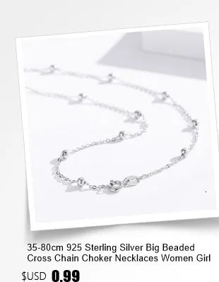 40–80 cm, 0,8 mm dünn, echtes 925er-Sterlingsilber mit goldfarbener Box-Kettenhalskette für Damen, Mädchen, Herrenschmuck, Kolye Collares