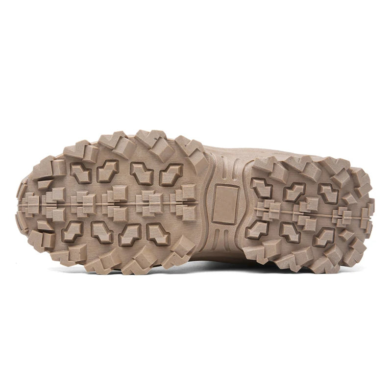 Neue Männer Wüste Kampfstiefel Al-Mohimeen