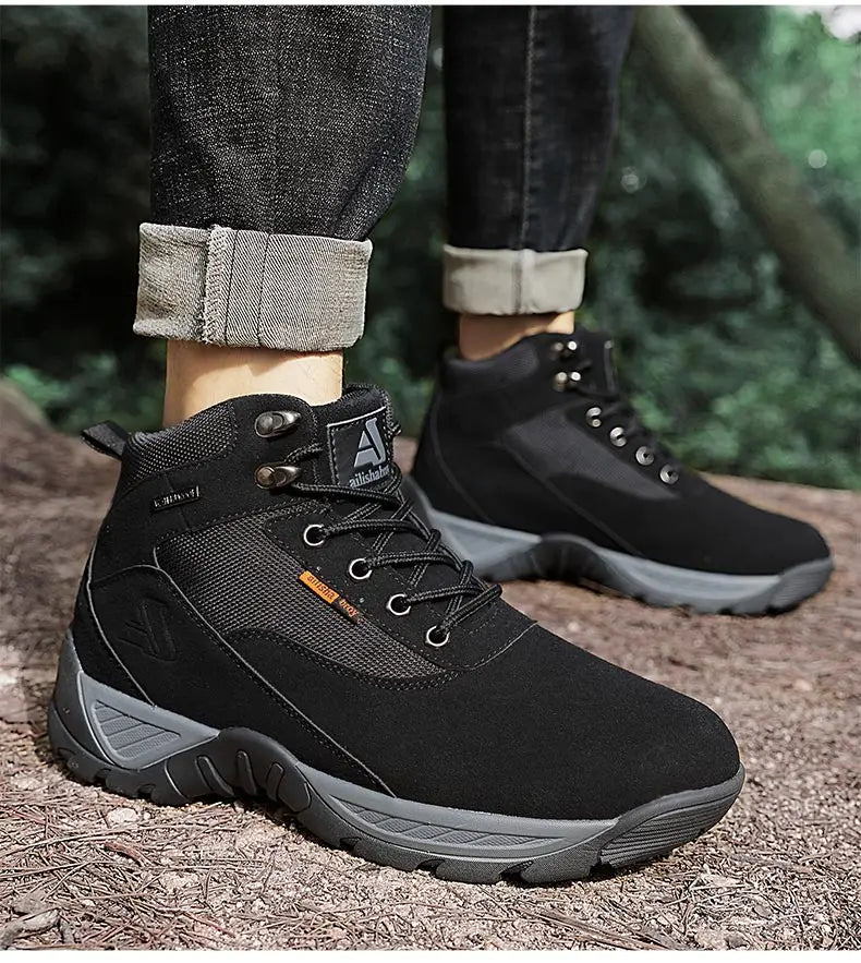 Herren Taktische Stiefel – Wasserdicht, Outdoor &amp