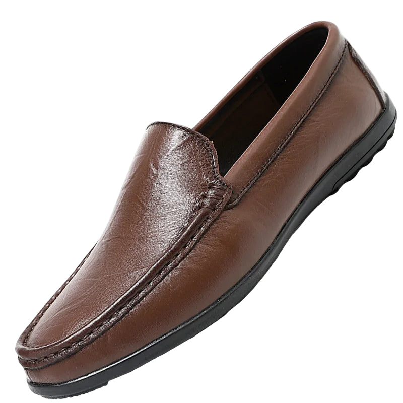 Herrenschuhe aus Leder