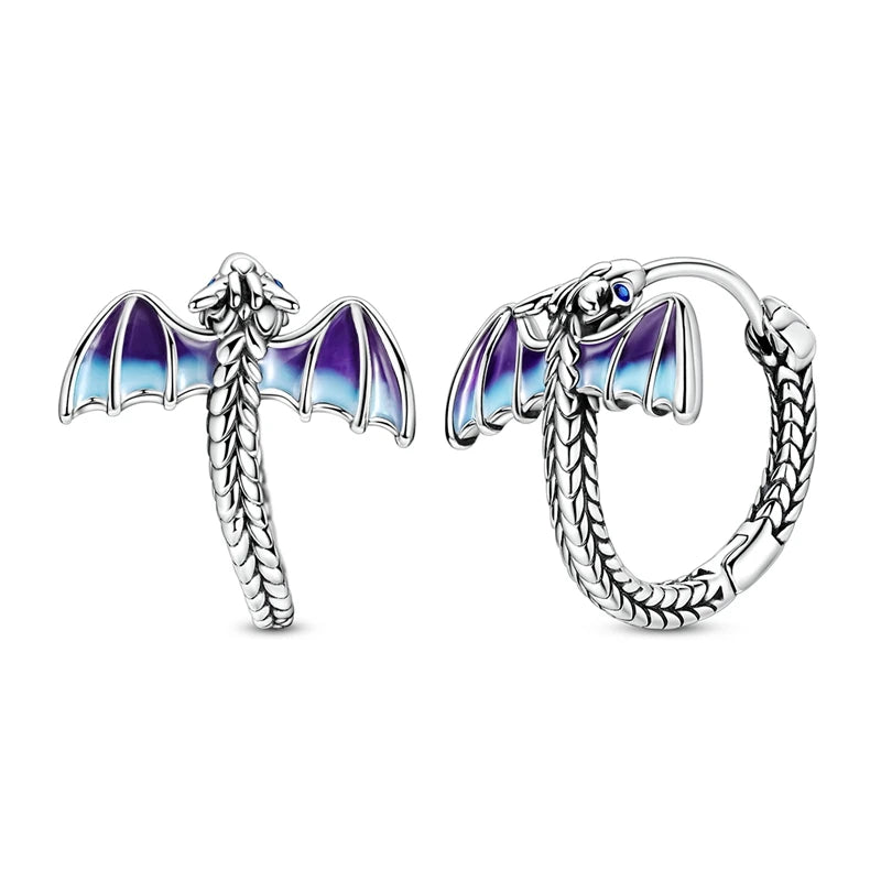 2025 neue 925 Sterling Silber Ohrringe Einfache Bogen Erdbeere Schmetterling Creolen für Hochzeit Party Frauen Schmuck Mädchen