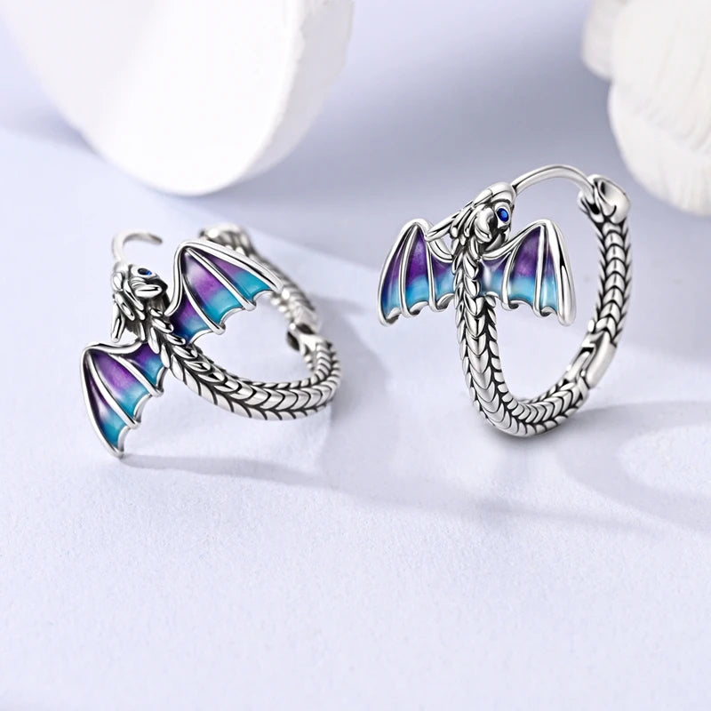 2025 neue 925 Sterling Silber Ohrringe Einfache Bogen Erdbeere Schmetterling Creolen für Hochzeit Party Frauen Schmuck Mädchen