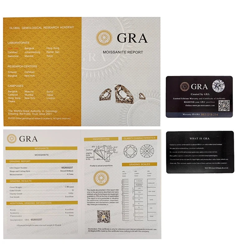 925 Silber 0,3 Karat * 2 Moissanit klassische Retro elegante Temperament vielseitige hochwertige Herren- und Damenohrringe