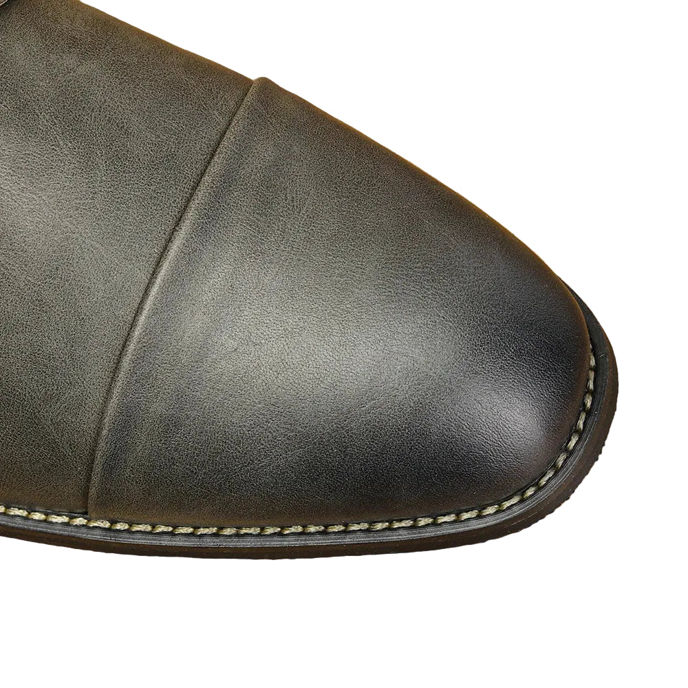 Herren Leder Stiefeletten – Bequeme Modemarke Knöchelstiefel