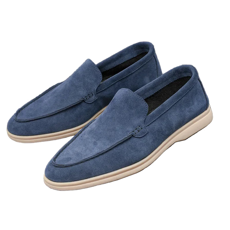 Britische Retro Loafers