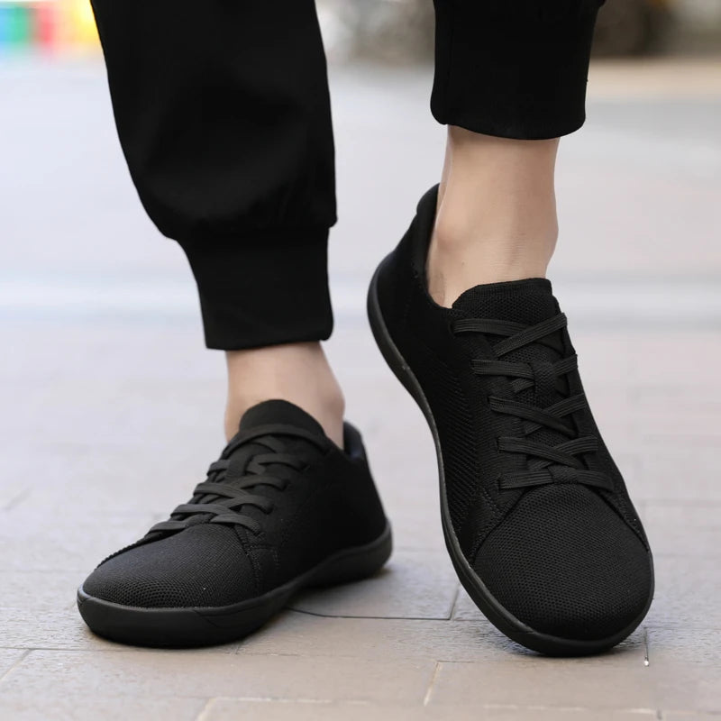 Breite Barfuß-Sneaker