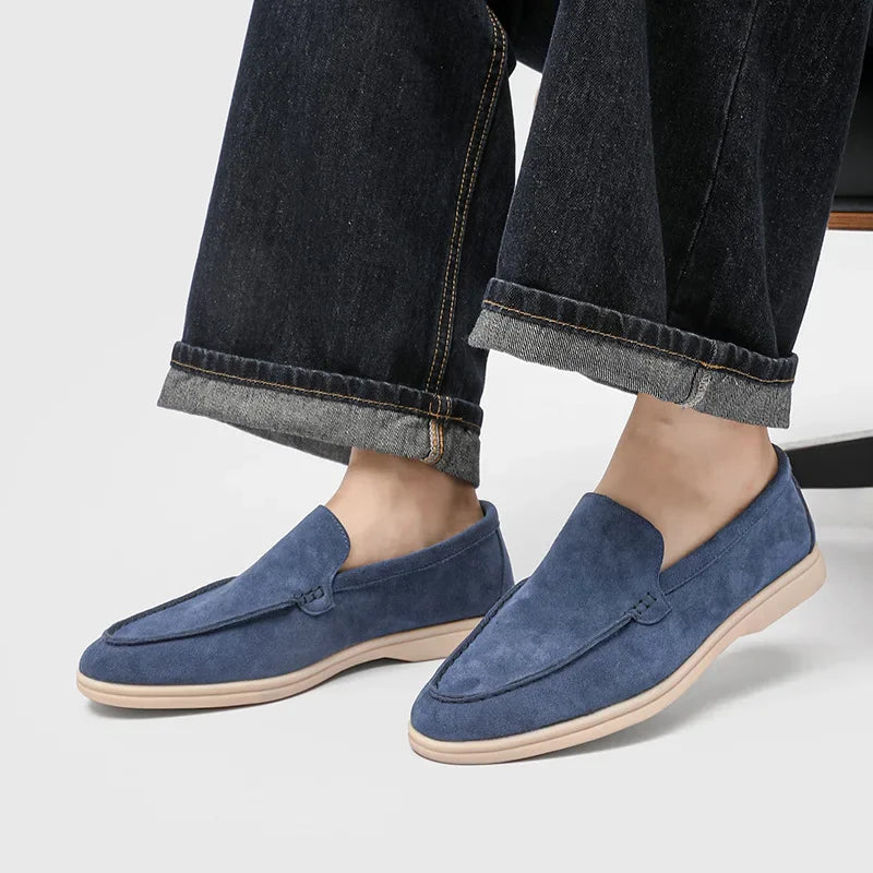 Britische Retro Loafers