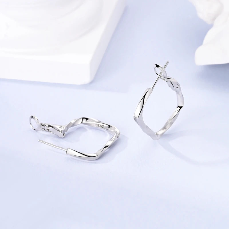 2025 neue 925 Sterling Silber Creolen Blumen Zirkon Tropfen Ohrringe Stud Für Frau Feine Geburtstag Hochzeit Schmuck Geschenke