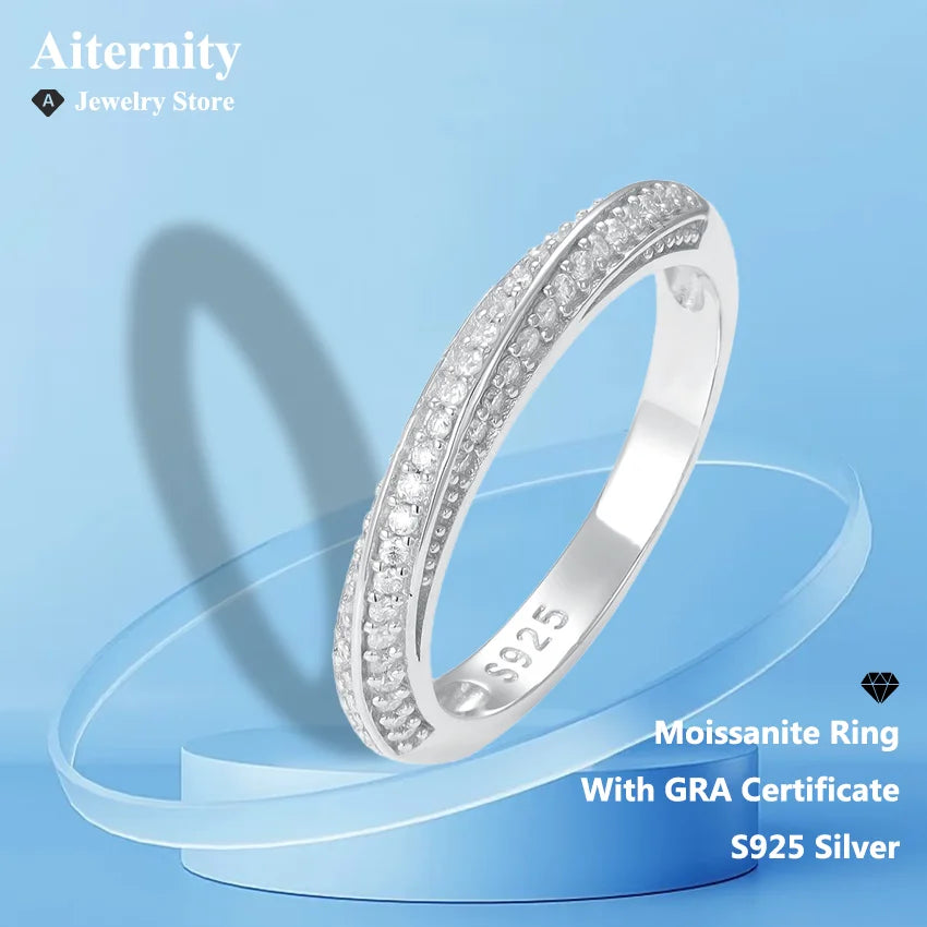 Ring aus 925er-Sterlingsilber  für Damen und Herren