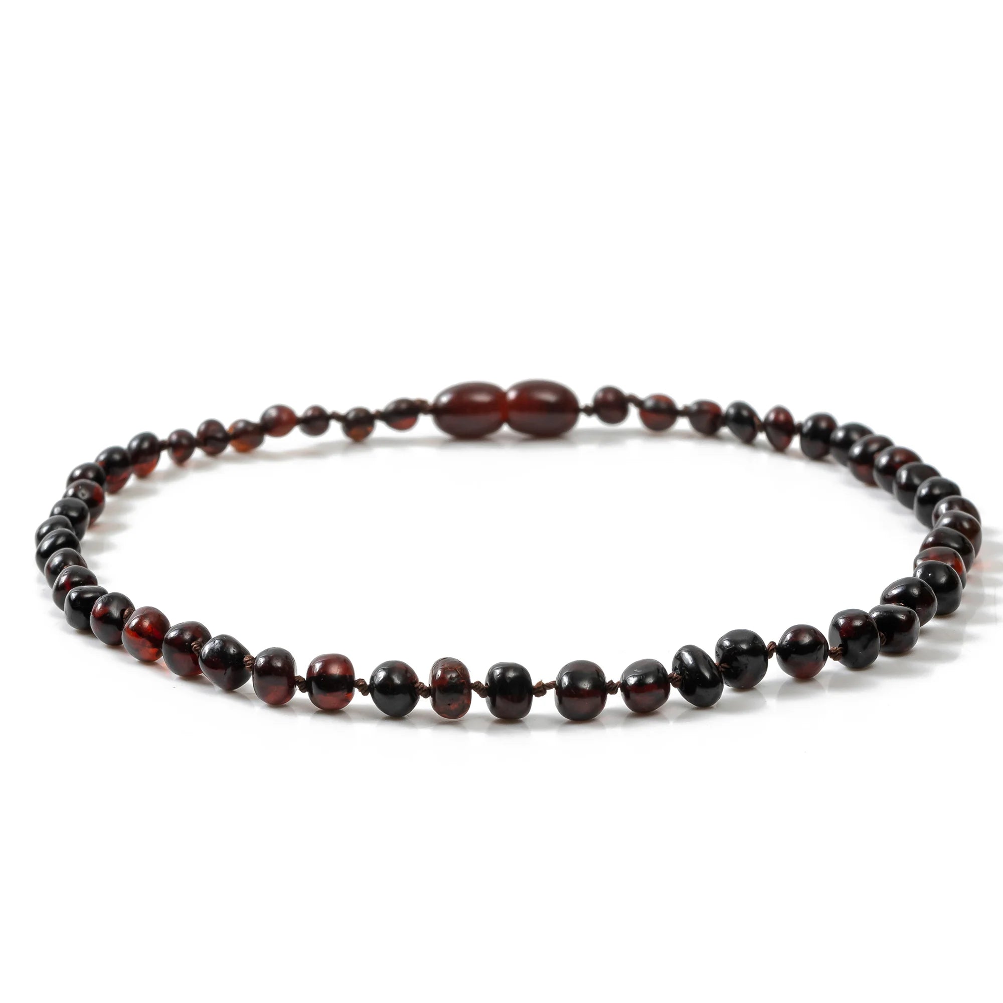 Halskette aus baltischem Bernstein – zertifiziert als 100 % authentischer baltischer Bernstein