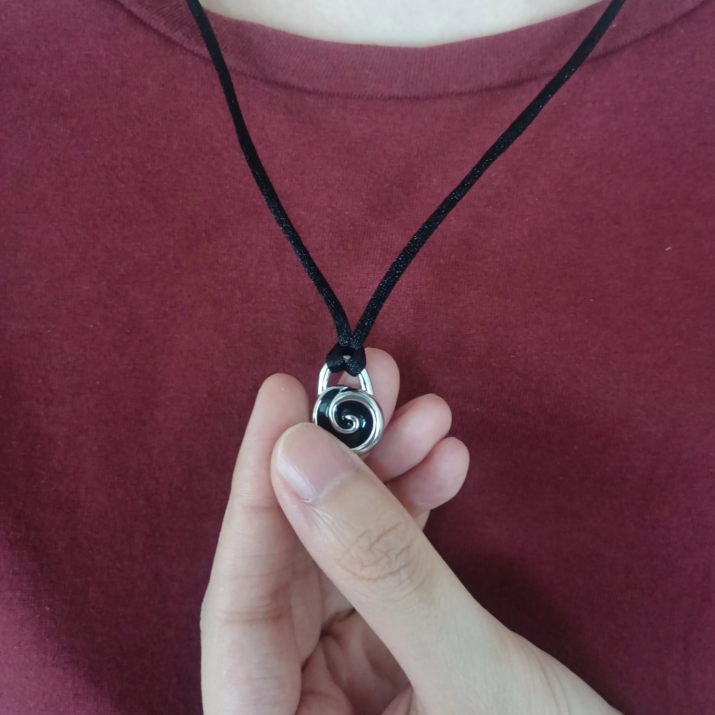 Halskette aus 925er-Sterlingsilber, schwarze Perlen, quadratisch, unregelmäßig, Punk, geometrisch, für Frauen und Mädchen, Schmuck, Geschenk, Dropshipping, Großhandel