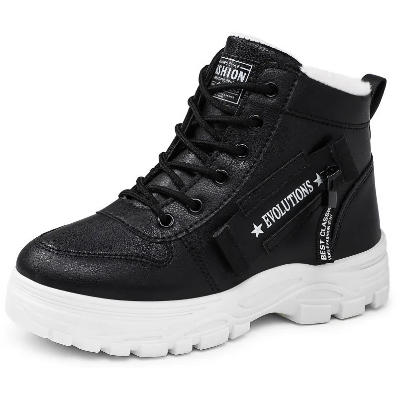 Unisex Schneestiefel – Wasserdicht & Warm